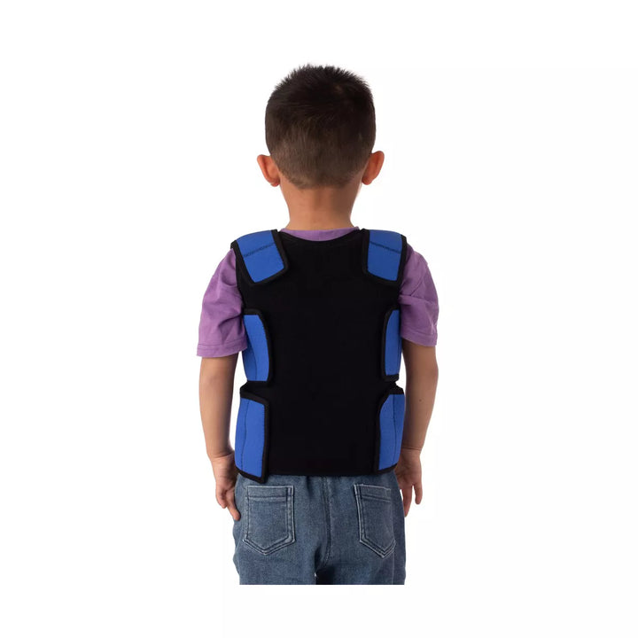 Breathable Sensory Compression Vest for Kids, Comfortable Pressure Vest for Kids with Sensory Processing Issues, ADHD, Anxiety, Hyperactivity