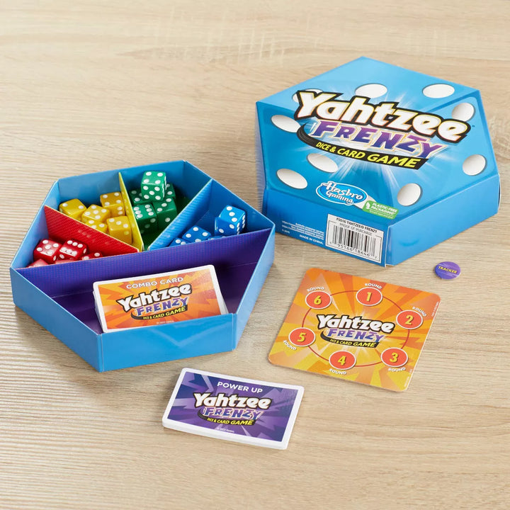 Yahtzee Frenzy Dice & Card Game