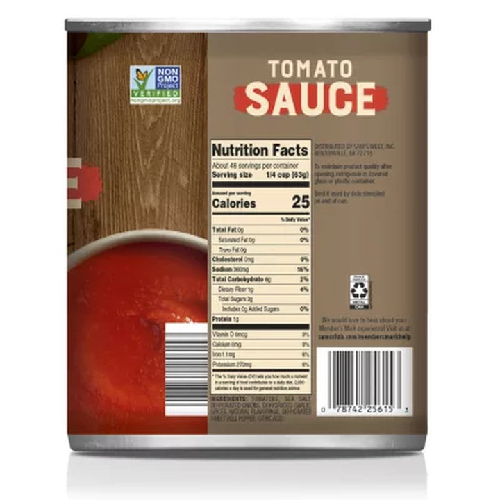 Member'S Mark Tomato Sauce 106 Oz.