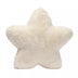 Lambs & Ivy Star Pillow Plush - Ultra Soft Creamy White