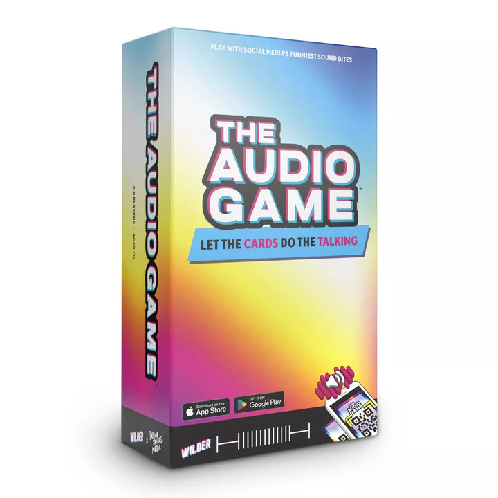 The Audio Game Card Game