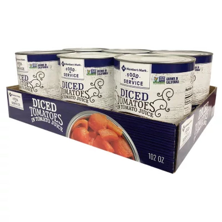 Member'S Mark Diced Tomatoes in Tomato Juice (102 Oz.)