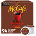 Mccafe Premium Roast K-Cup Coffee Pods 94 Ct.