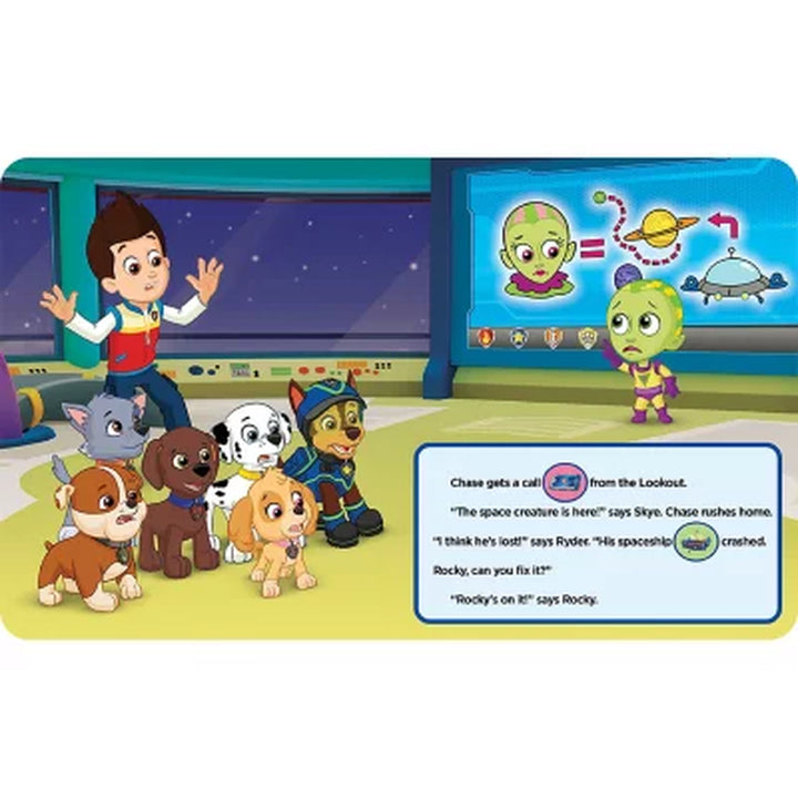 Paw Patrol Spaceship Rescue! Sound Book