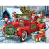 Sunsout Santa'S Delivery Truck 300 Pc Christmas Jigsaw Puzzle 23081