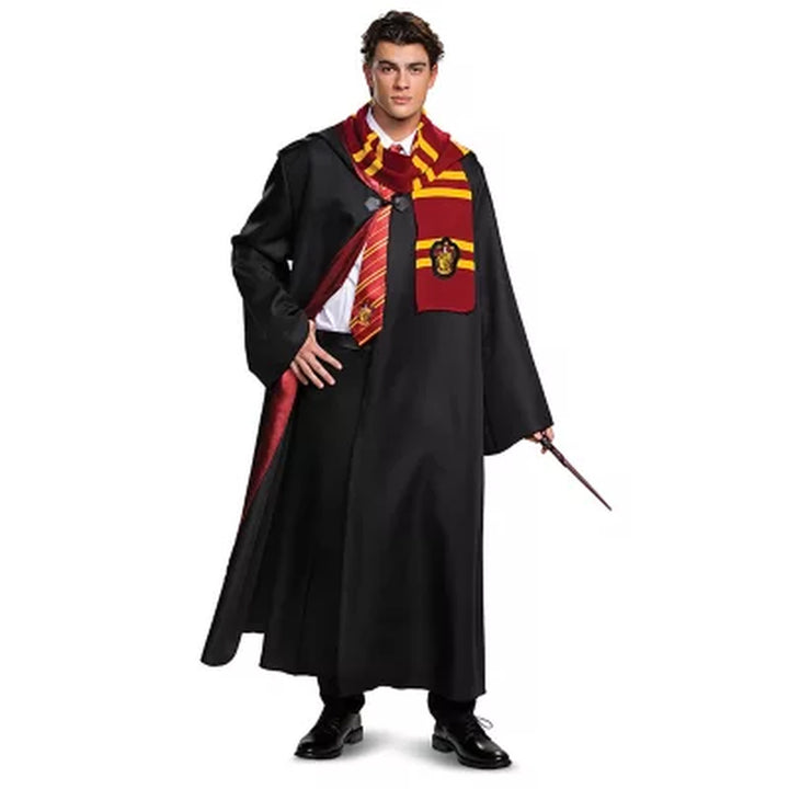 Harry Potter Gryffindor Robe Adult Deluxe Costume