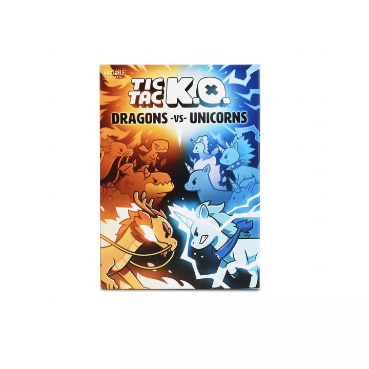 Tic Tac KO - Dragons Vs. Unicorns Game