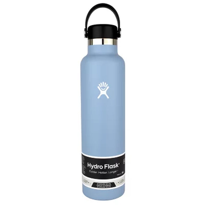 Hydro Flask 24- Oz Standard Mouth Water Bottle (Assorted Colors)