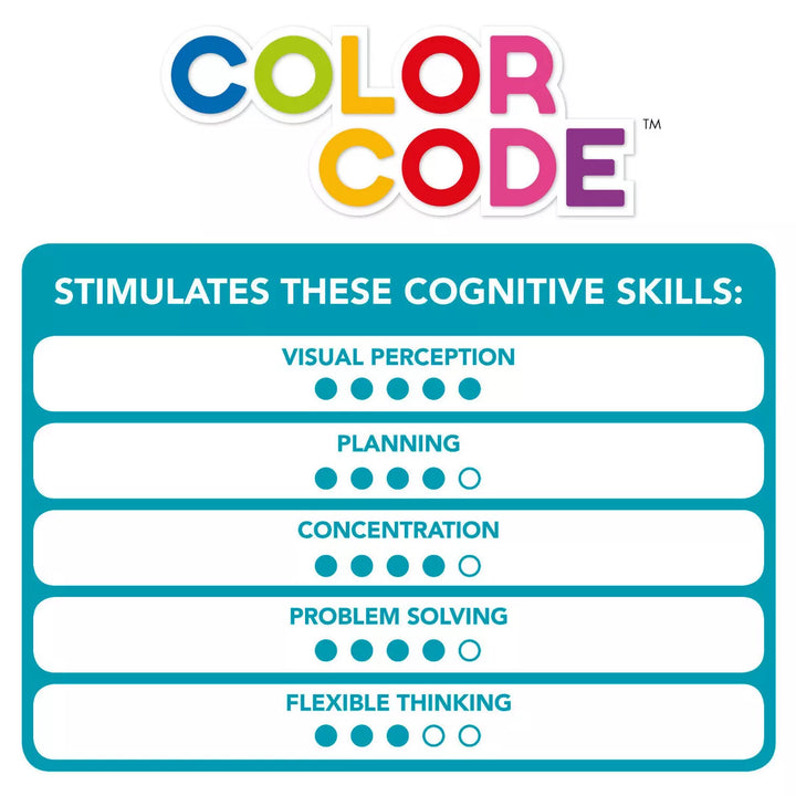 Smartgames Color Code 1 Player Game