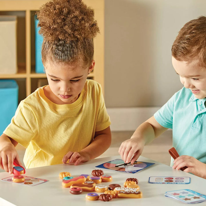 Learning Resources Grab That Donut Fine Motor Game