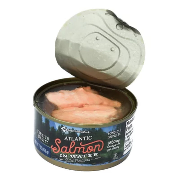 Member'S Mark Canned Atlantic Salmon 7 Oz., 5 Pk.