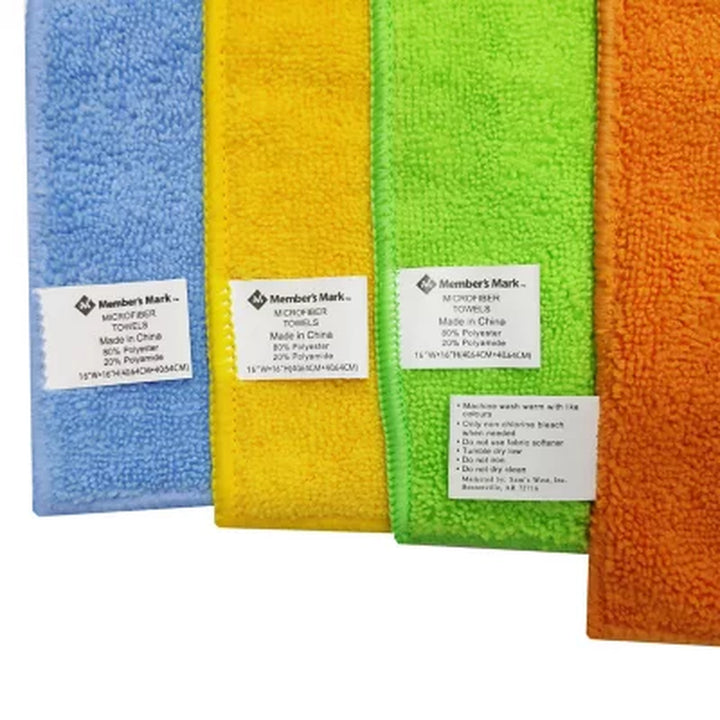 Member'S Mark 16" X 16" Microfiber Towels, 36 Ct. (Choose Color)