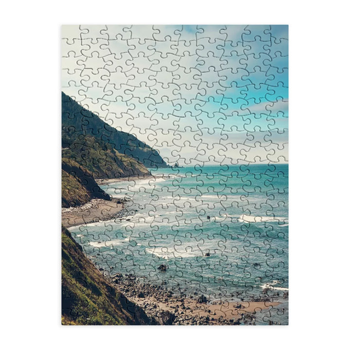 Catherine Mcdonald California Pacific Coast Highway Jigsaw Puzzle - Society6