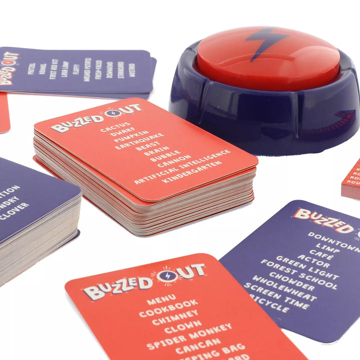 Buzzed Out Board Game