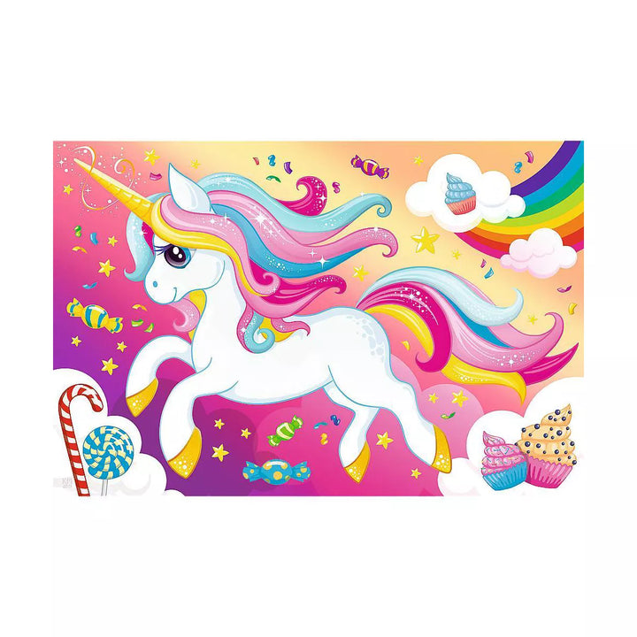 Trefl Beautiful Unicorn 100Pc Puzzle