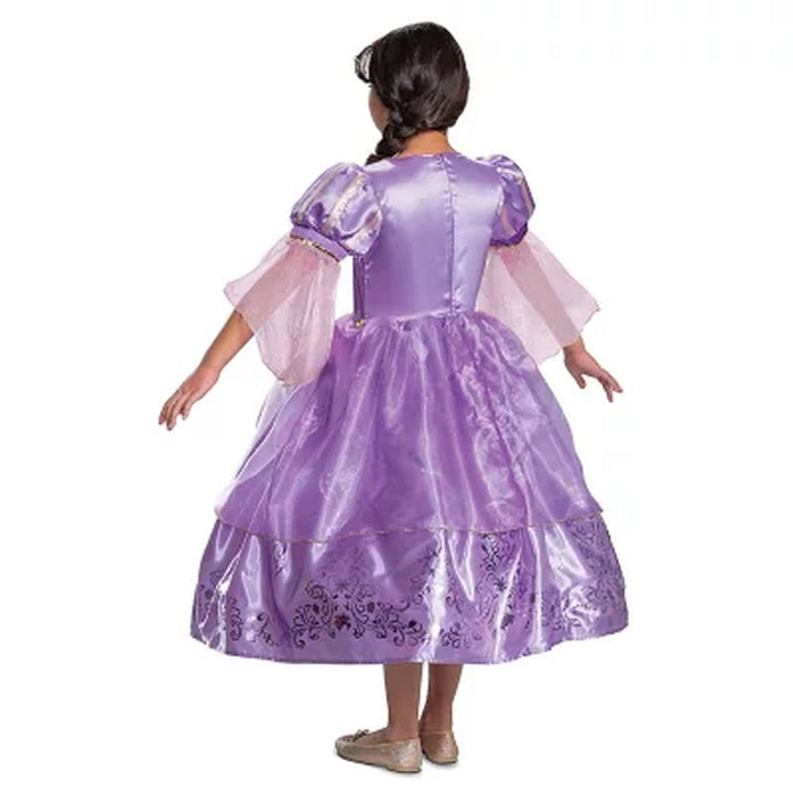 Disney Princess Rapunzel Kids Premium Costume Gown