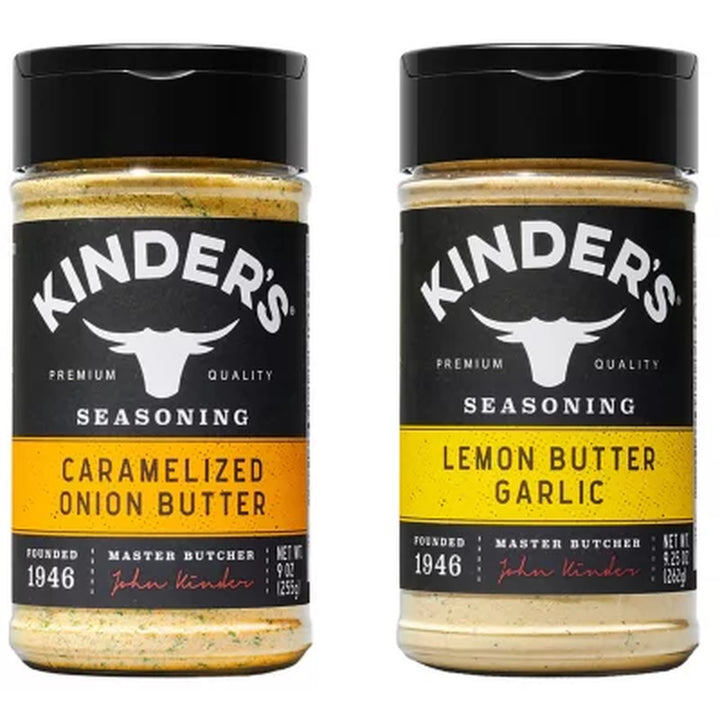 Kinder'S Butter Lovers Seasoning Set (2 Pk.)