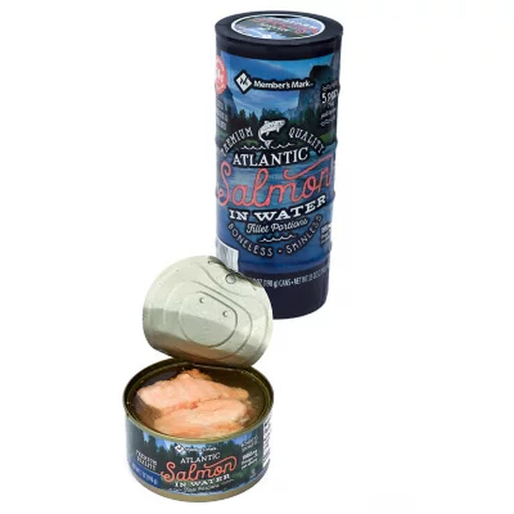 Member'S Mark Canned Atlantic Salmon 7 Oz., 5 Pk.