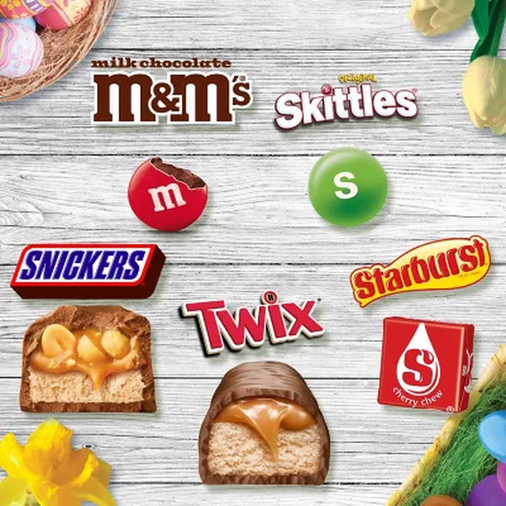 Mars Easter Variety Pack Candy, 140 Pcs.