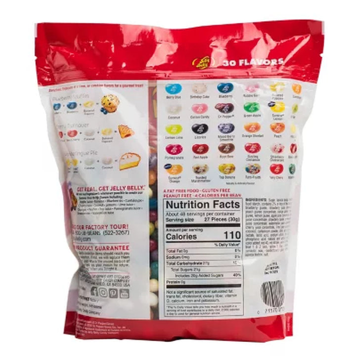 Jelly Belly Gourmet Jelly Beans 30 Flavors 51 Oz.