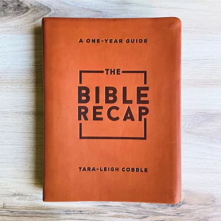 The Bible Recap by Tara-Leigh Cobble, Imitation Leather