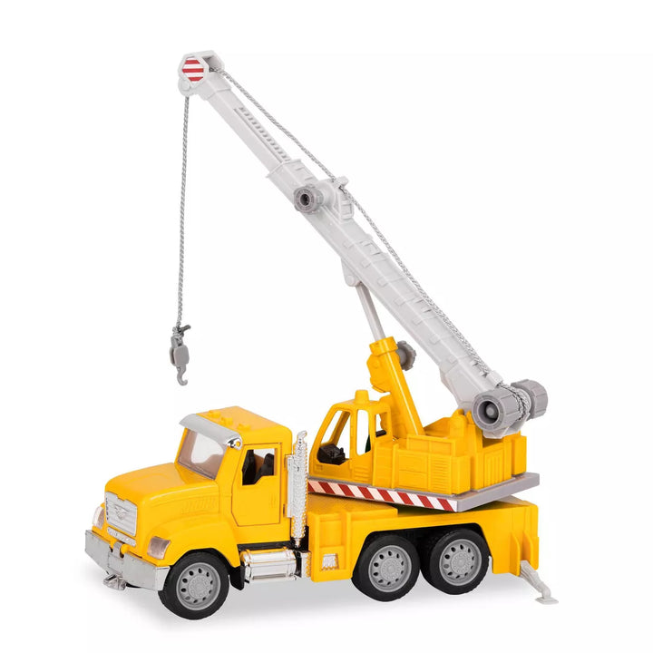 DRIVEN by Battat – Crane Truck – Micro Series