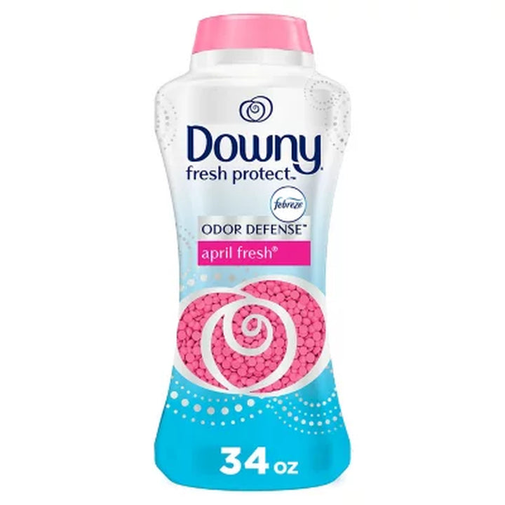 Downy Fresh Protect In-Wash Scent Booster Beads, April Fresh 34 Oz.