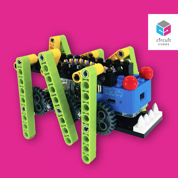 Circuit Cubes Kids STEM Toy Kit - Monster Maker