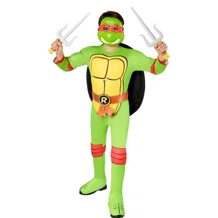 Teenage Mutant Ninja Turtles Raphael Kids Deluxe Costume