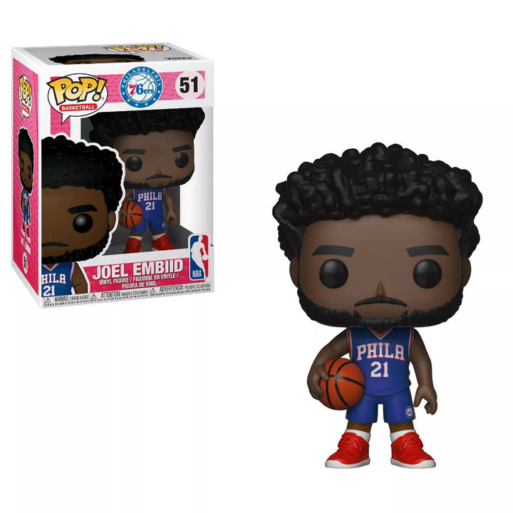 Funko POP! NBA Philadelphia 76Ers - Joel Embiid