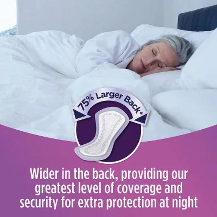 Member'S Mark Total Protection Overnight Pad for Women 120 Ct.