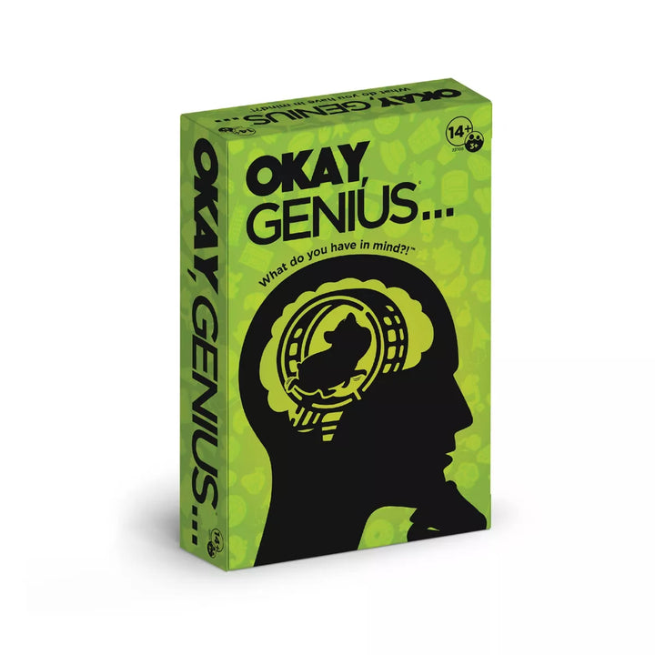 Playmonster Okay Genius Card Game