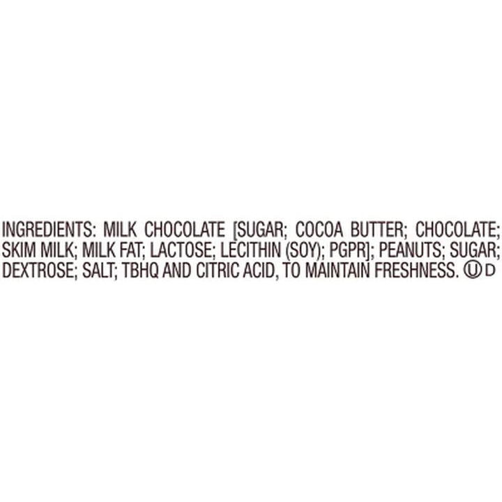 REESE'S Milk Chocolate Peanut Butter Cups, Full Size, 1.5 Oz., 10 Pk.
