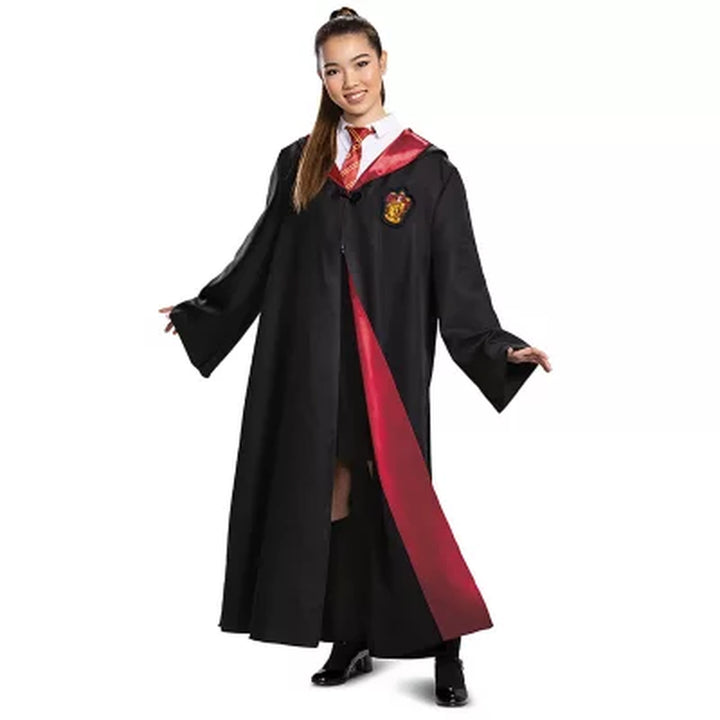 Harry Potter Gryffindor Robe Adult Deluxe Costume