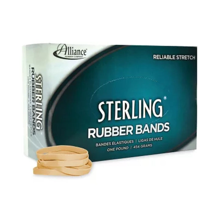 Alliance - Sterling Rubber Bands - #64 - 1Lb. - 425 Ct.