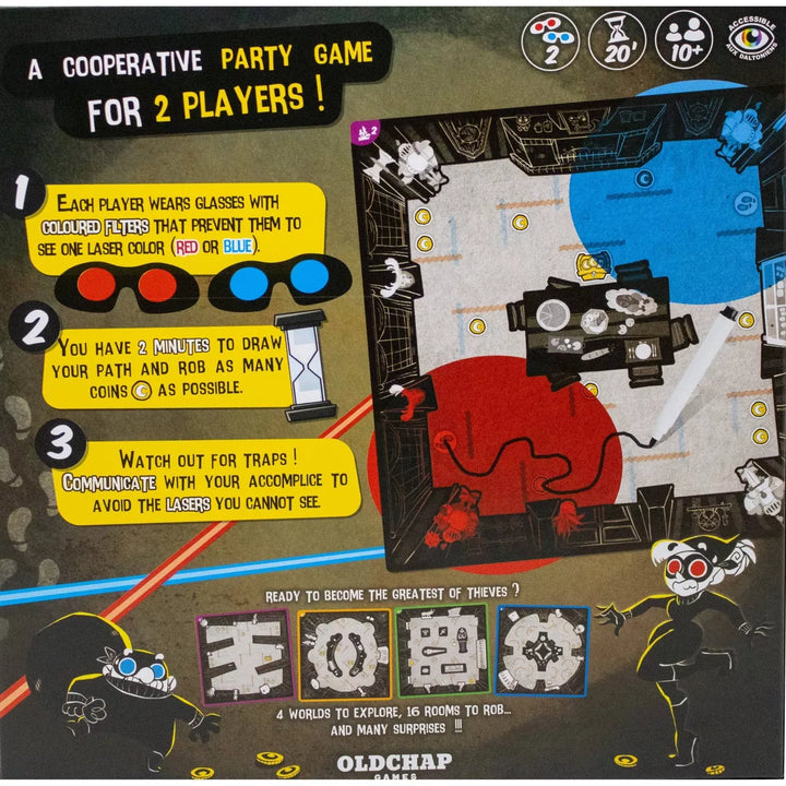 Accomplices Board Game