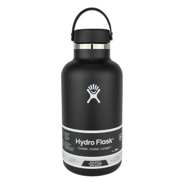 Hydro Flask 64-Oz Wide Mouth Water Bottle