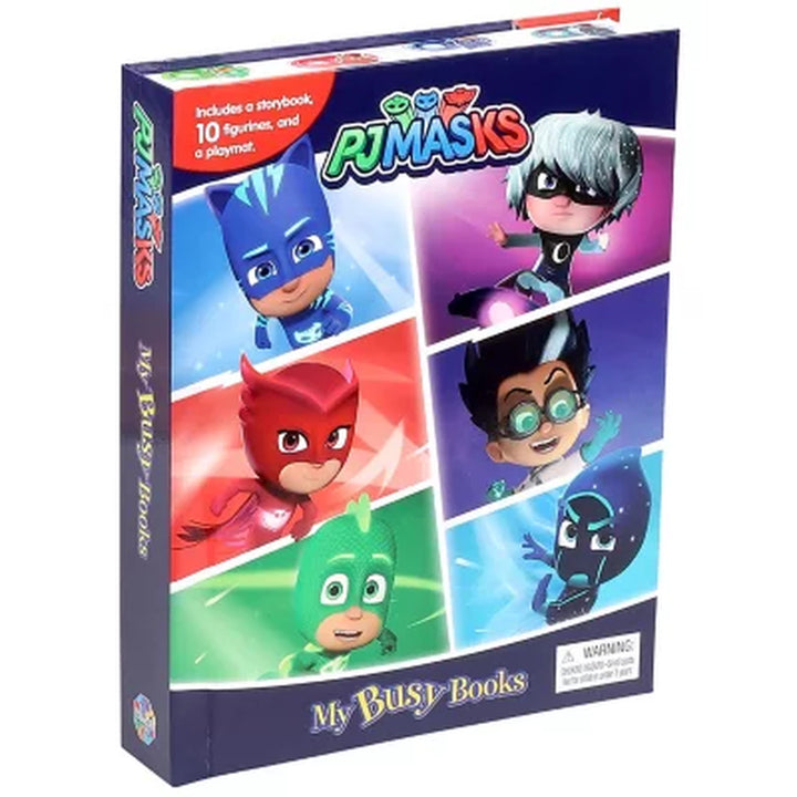 My Busy Book: PJ Masks, Board Book