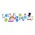 Northlight 21-Piece Let It Snow Santa and Snowman Gel Christmas Window Clings