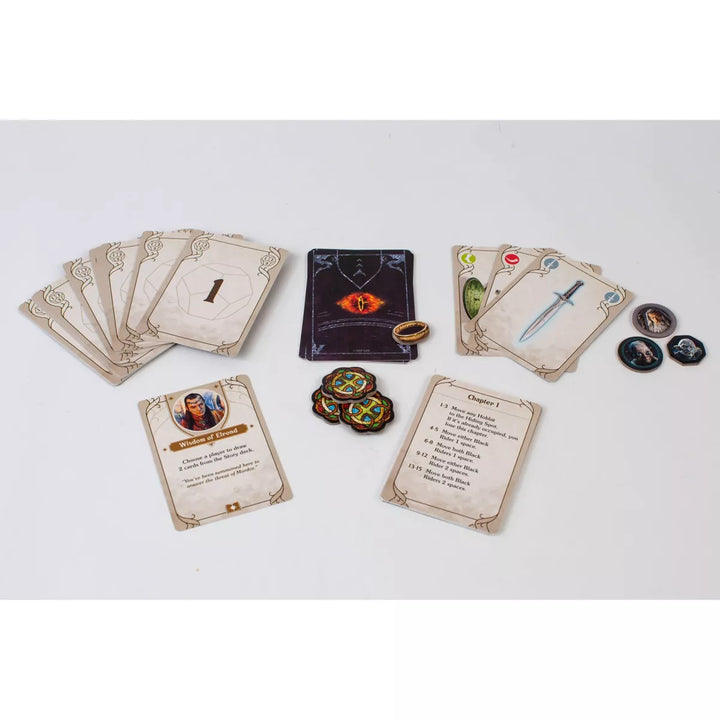 The Lord of the Rings Adventure Book Game