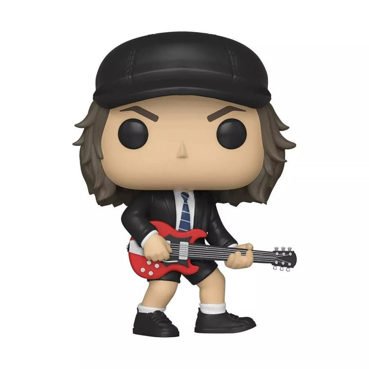 Funko Pop Rocks AC/DC - Agnus Young Vinyl Figure #91 #36318