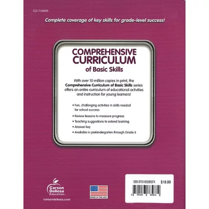 Comprehensive Curriculum of Basic Skills 6Th Grade