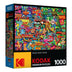 Kodak 1000 Pc Jigsaw Puzzle - Neon Retro Signs