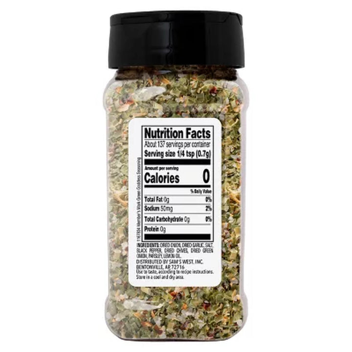 Member’S Mark Green Goddess Seasoning 3.4 Oz.