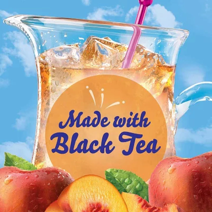 Crystal Light Peach Iced Tea Powdered Drink Mix 4.55 Oz.