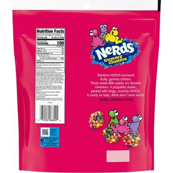 Nerds Gummy Clusters, Party Size, 32 Oz.