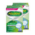 Polident 3-Minute Triple-Mint Antibacterial Denture Cleanser, Effervescent Tablets, 120 Ct., 2 Pk.
