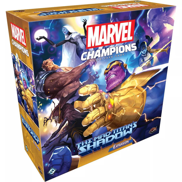 Marvel Champions: the Car Game the Mad Titan'S Shadow Expansion