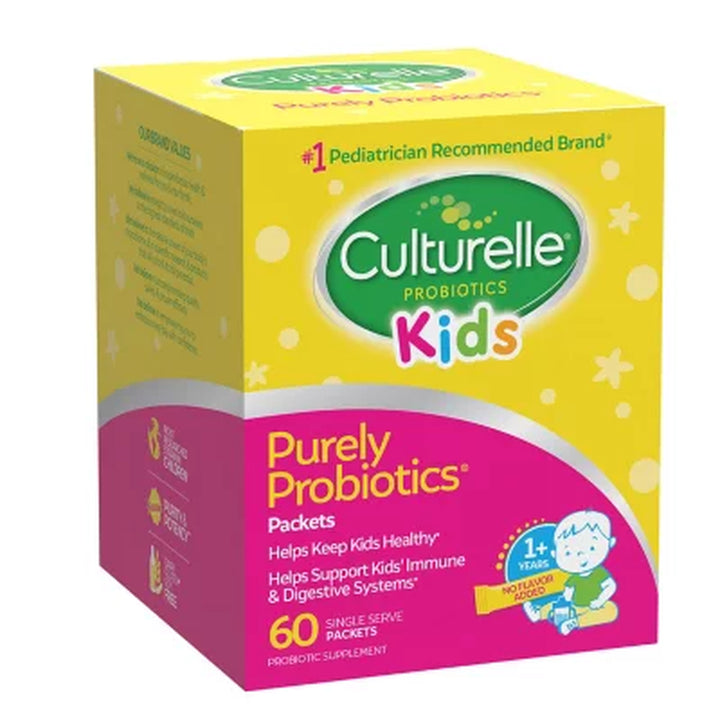 Culturelle Kids Purely Probiotics Packets 60 Ct.