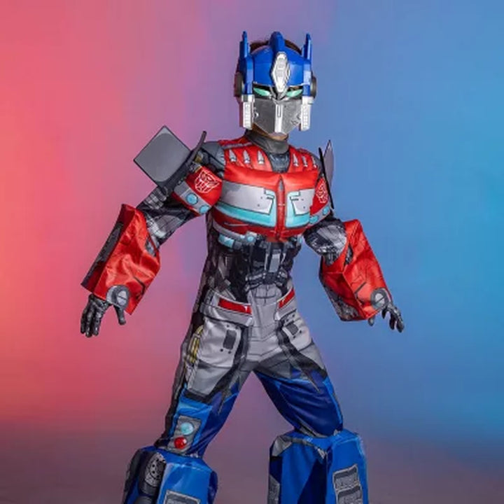 Transformers Optimus Prime Kids Deluxe Costume